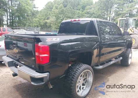 2015 Chevrolet Silverado 1500 2Lt из США, поврежденный, VIN 3GCUKREC3FG155326